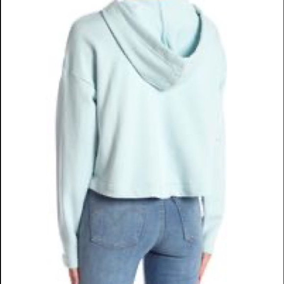 Ella Moss Women's Elise Crop Hooded Sweatshirt - Picture 2 of 4